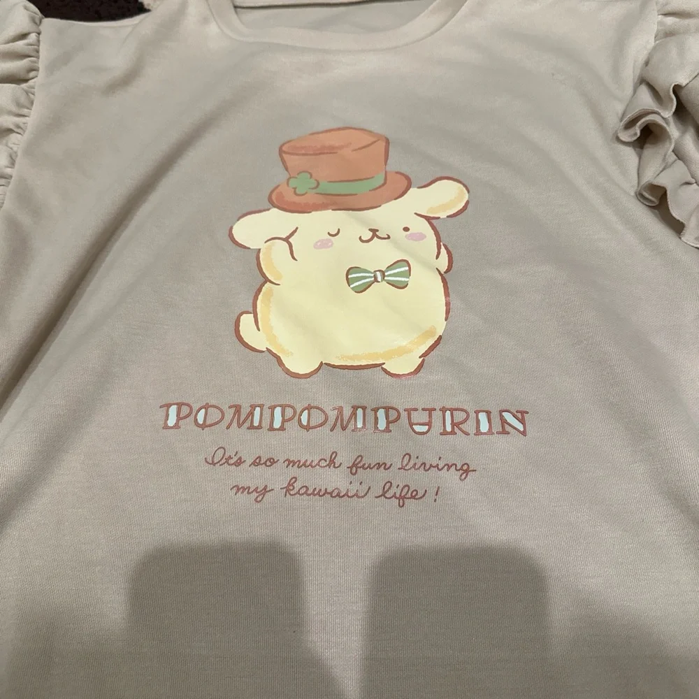 Pompompurin Ruffle Dress - Picture 2 of 2